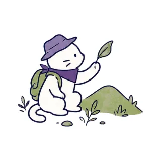 Guwa cat spending time outdoors.